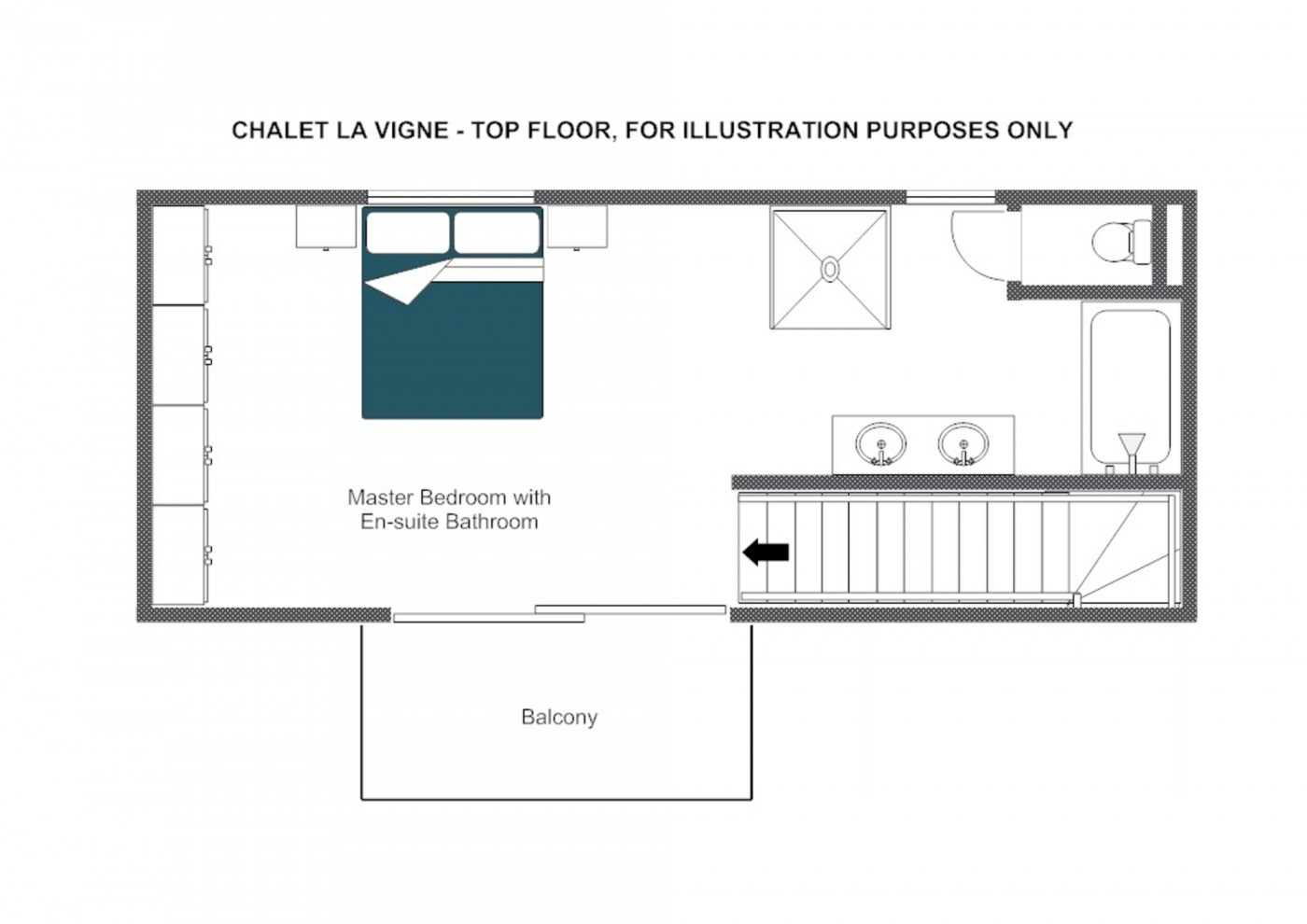 Chalet La Vigne Verbier Floor Plan 1